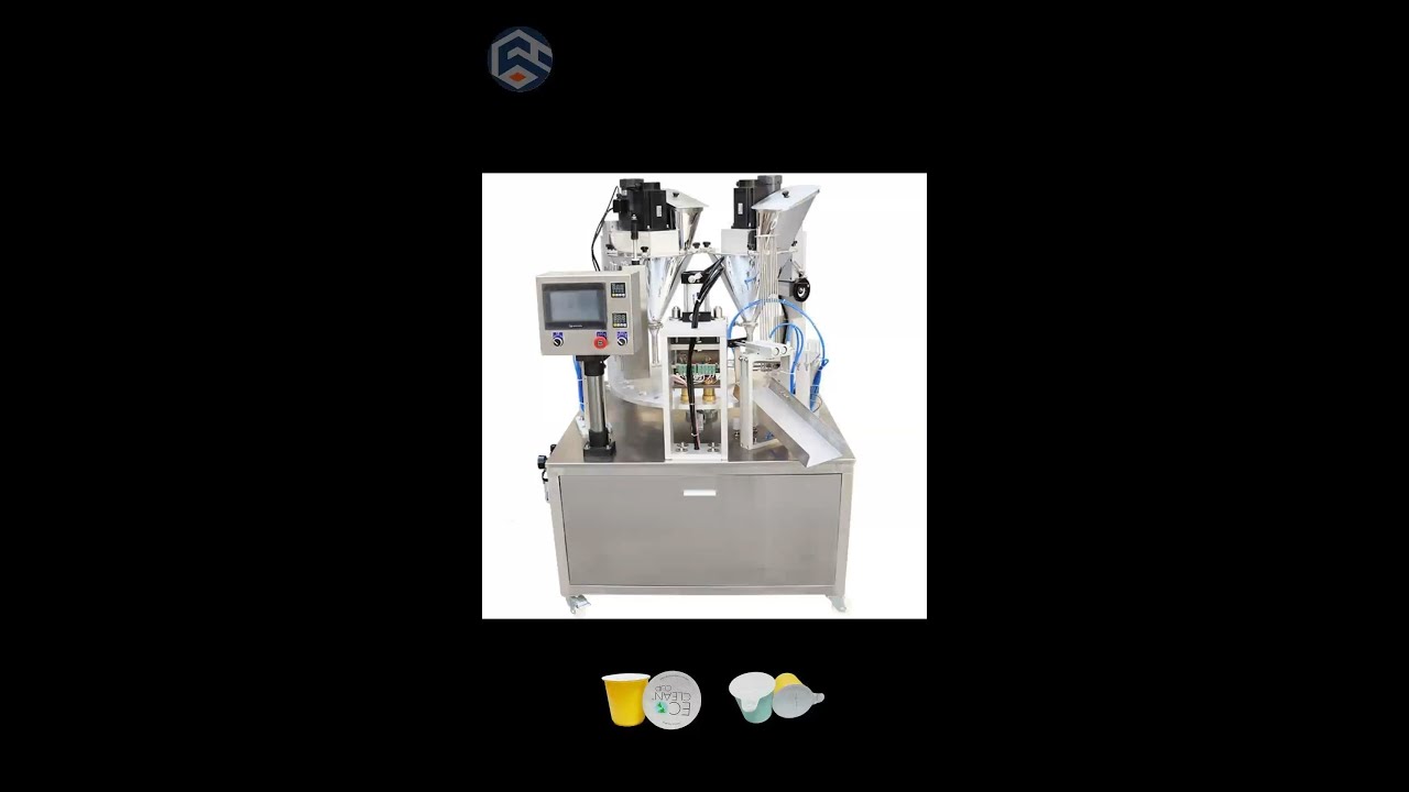 Is double auger filler coffee cup filling and foil sealing machine worth buying for a coffee shop?