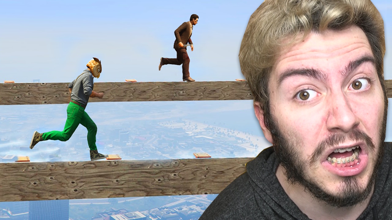 İMKANSIZ ÖLÜM KOŞUSU (GTA 5 Online Komik Anlar)