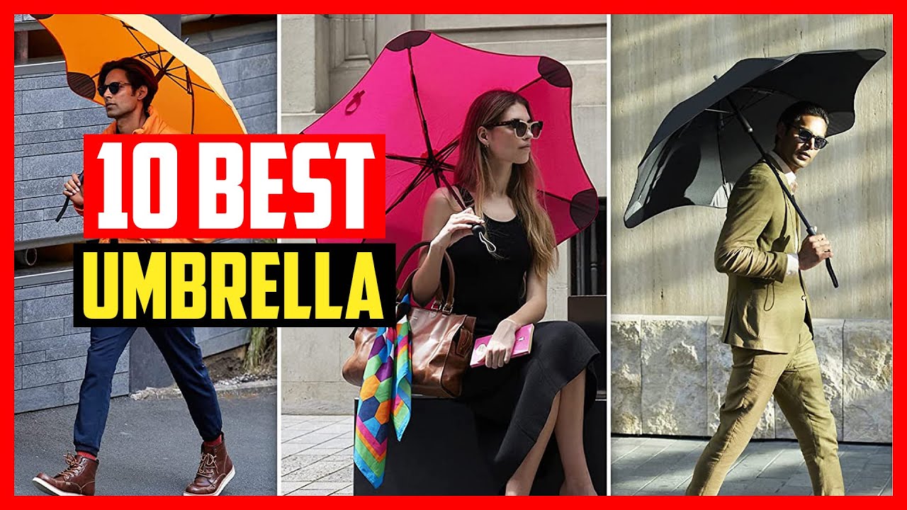 ✅Top 10 Best Umbrellas of 2025