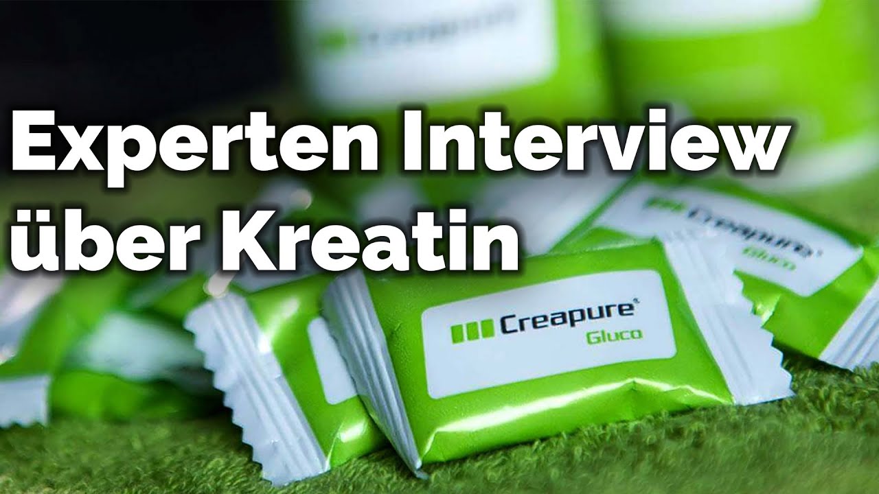 Experten Interview über Kreatin mit Creapure (Wirkung, Vorteile, Nebenwirkungen und Studien)