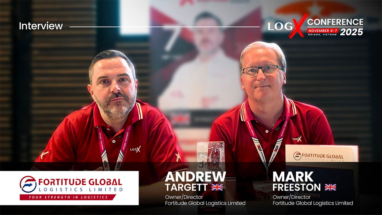 🎬 In Conversation with Fortitude Global Logistics at the LogX 2nd Annual Conference in Vietnam