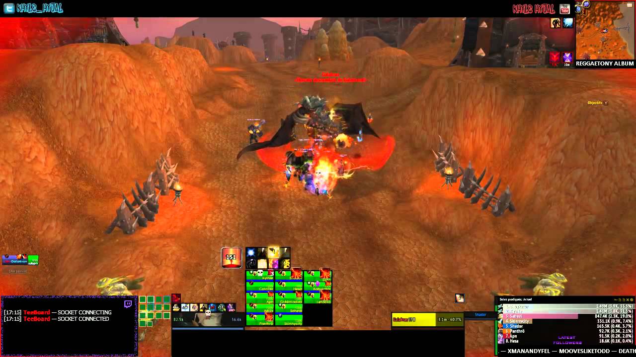 SoO HM invité par la guilde Elysium - 1 / 2