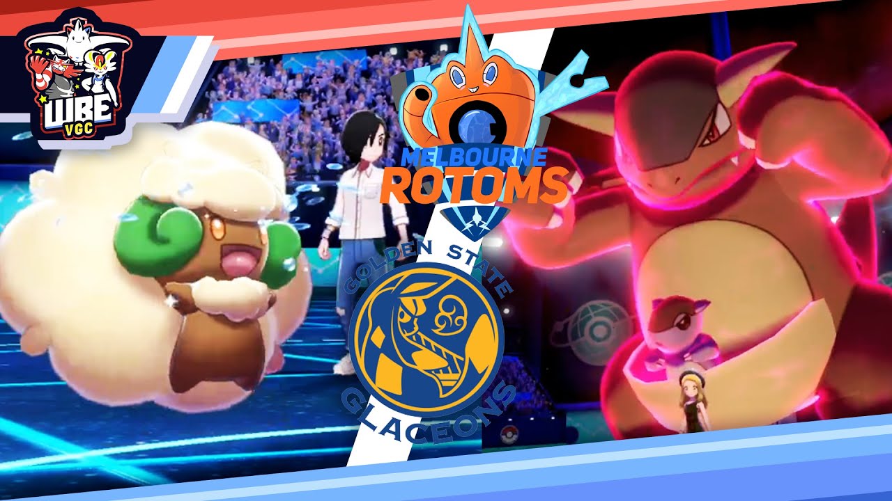 A New VGC Draft League Experience! | WBE VGC Week 1 vs. the Golden State Glaceons