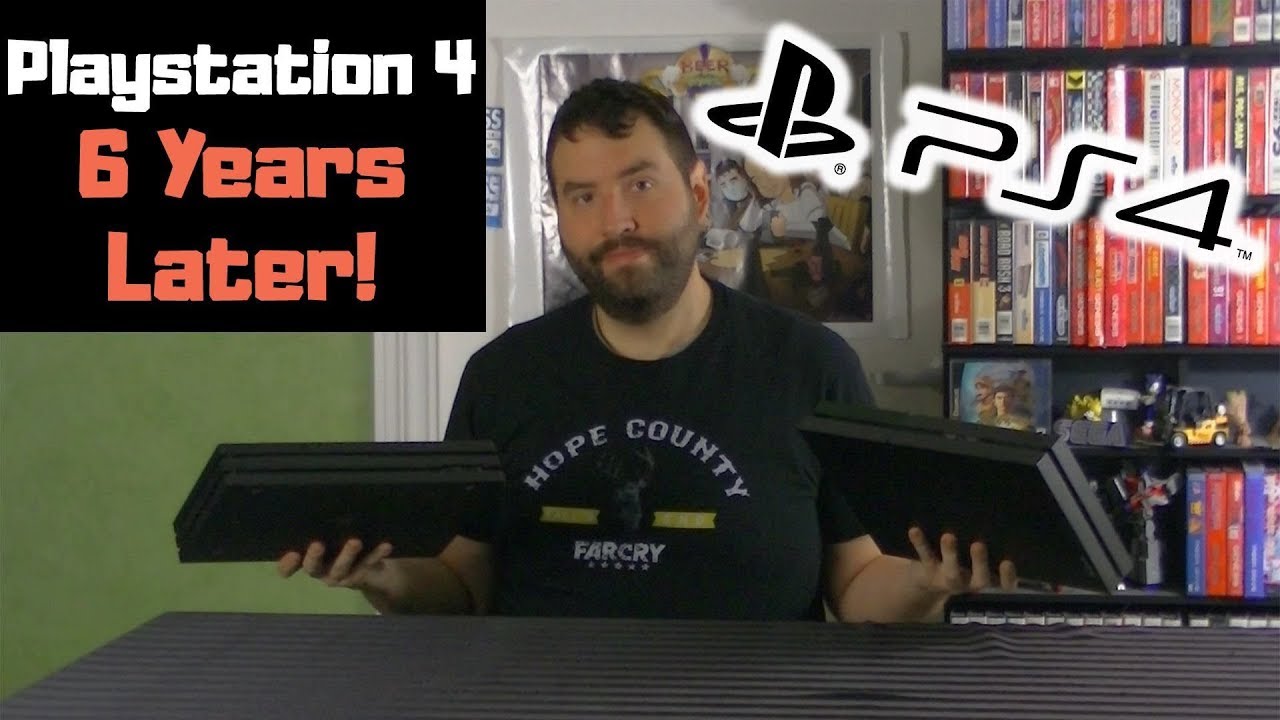 PS4 - 6 Years Later - Predictions & Concerns - Adam Koralik