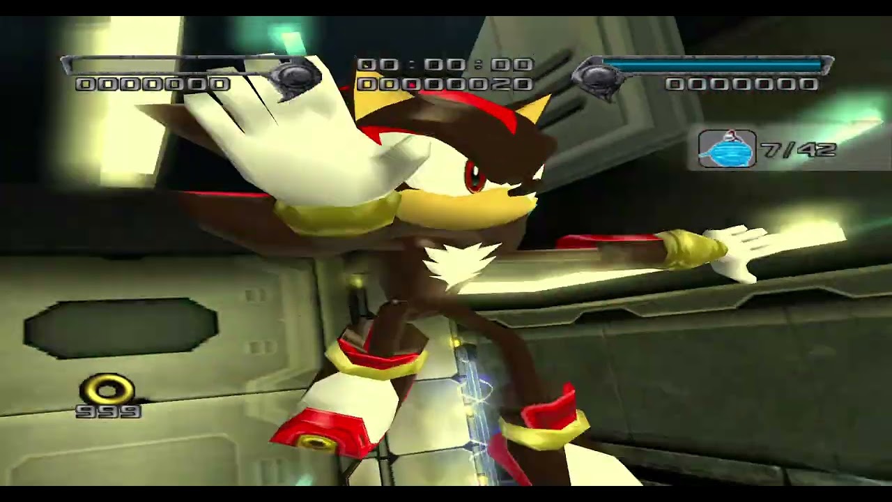 Видеоролик с игровым процессом игры Shadow the Hedgehog в режиме случайного выбора