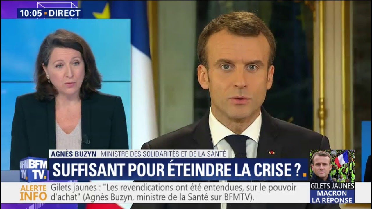 Agnès Buzyn: 
