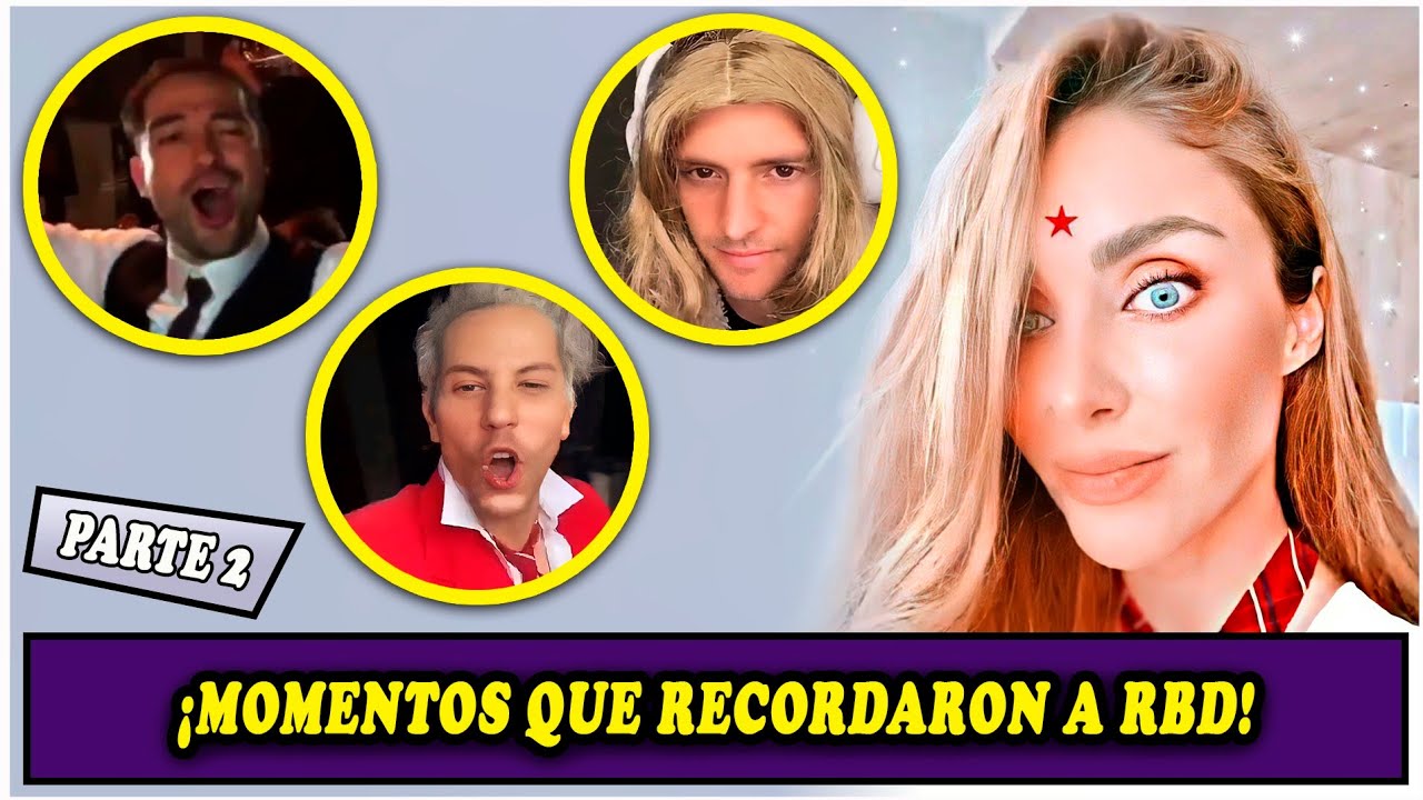 ¡RBDs CANTANDO SUS CANCIONES en momentos INESPERADOS! (Parte 2)