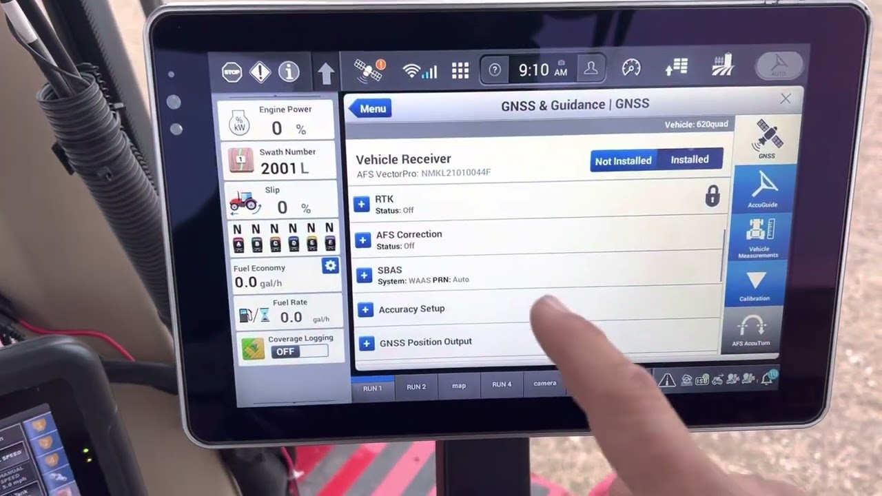 Pro 1200/Intelliview 12 WAAS 135 Changeover Procedure
