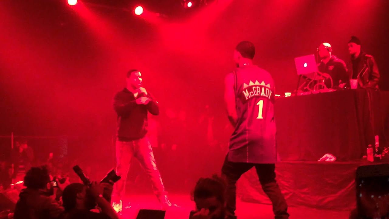 Drake performs 