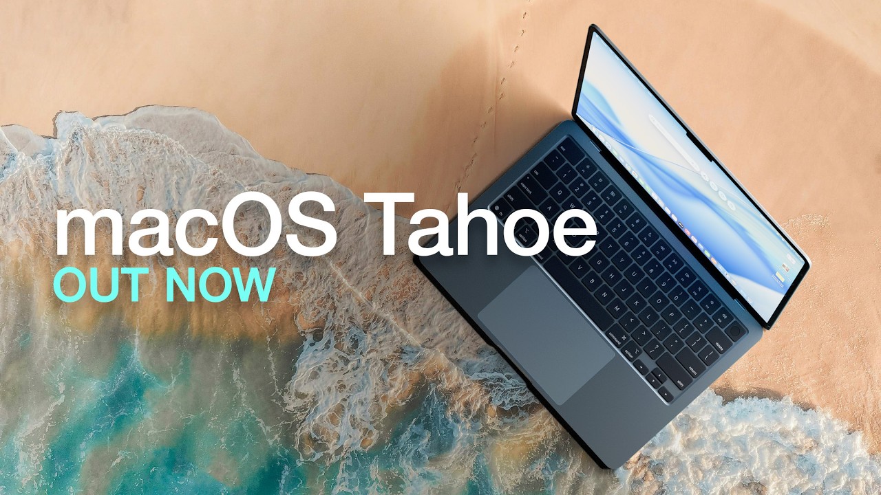 macOS 26 Out Now - Try These NEW Features!