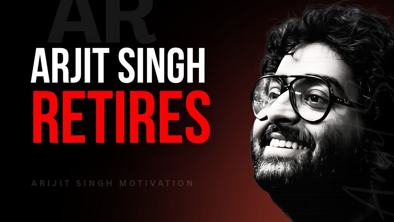 Arijit Singh and the End of an Era | A Farewell to Playback Singing