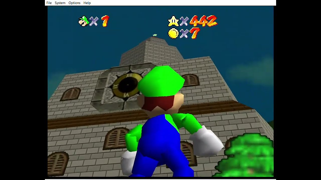 MARIO B3313 1.0 - Where to find all the GREEN STARS