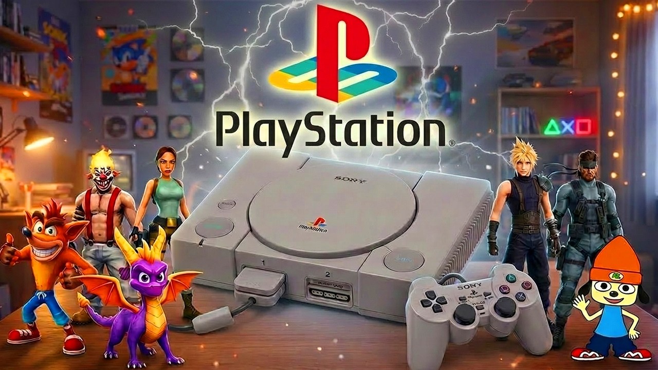 TOP 100 PS1 GAMES IN 10 MINUTES [4K]