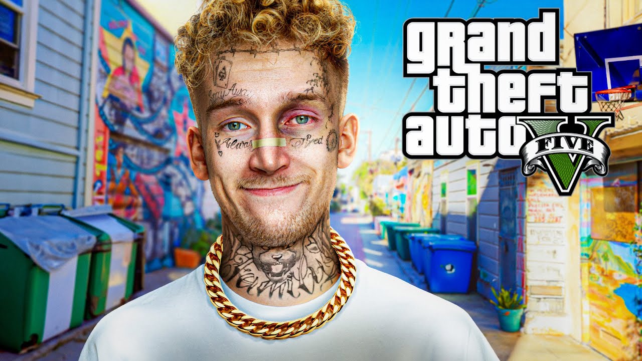 GTA V - KTÓRYM NPC JESTEM?🔪- GANGSTER