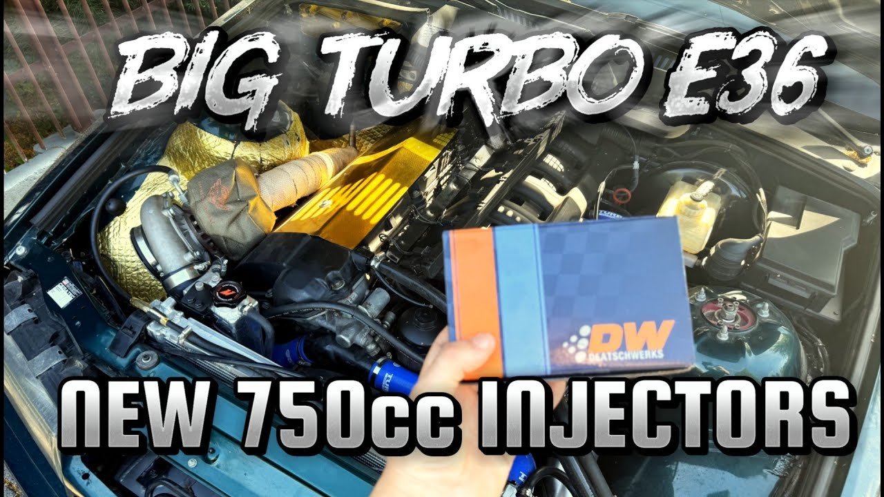 What AFTER MARKET INJECTORS Should You Choose For Your TURBO BMW M52 Build??