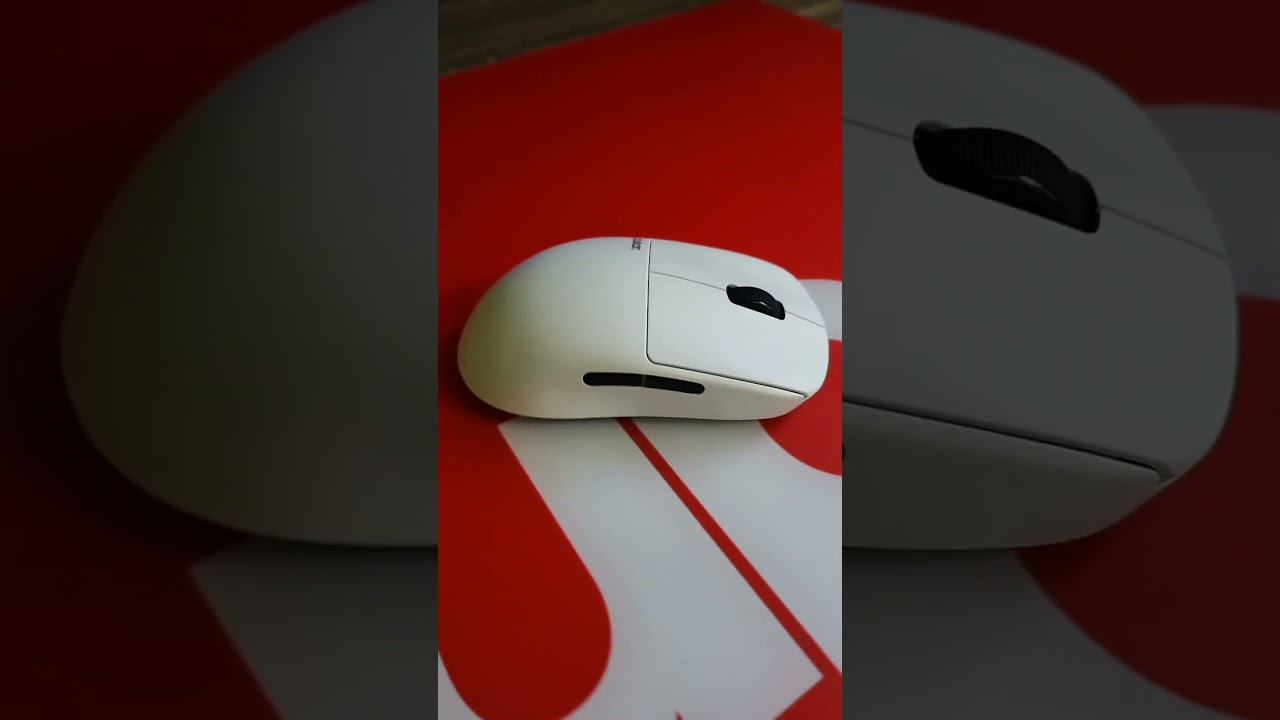 Pulsar X2A with 4K Dongle + Superglide Glass Mousepad #shorts