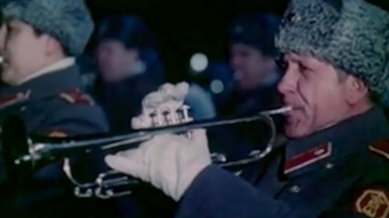 [1987] DR Afghanistan visit the Soviet Union - National Anthem