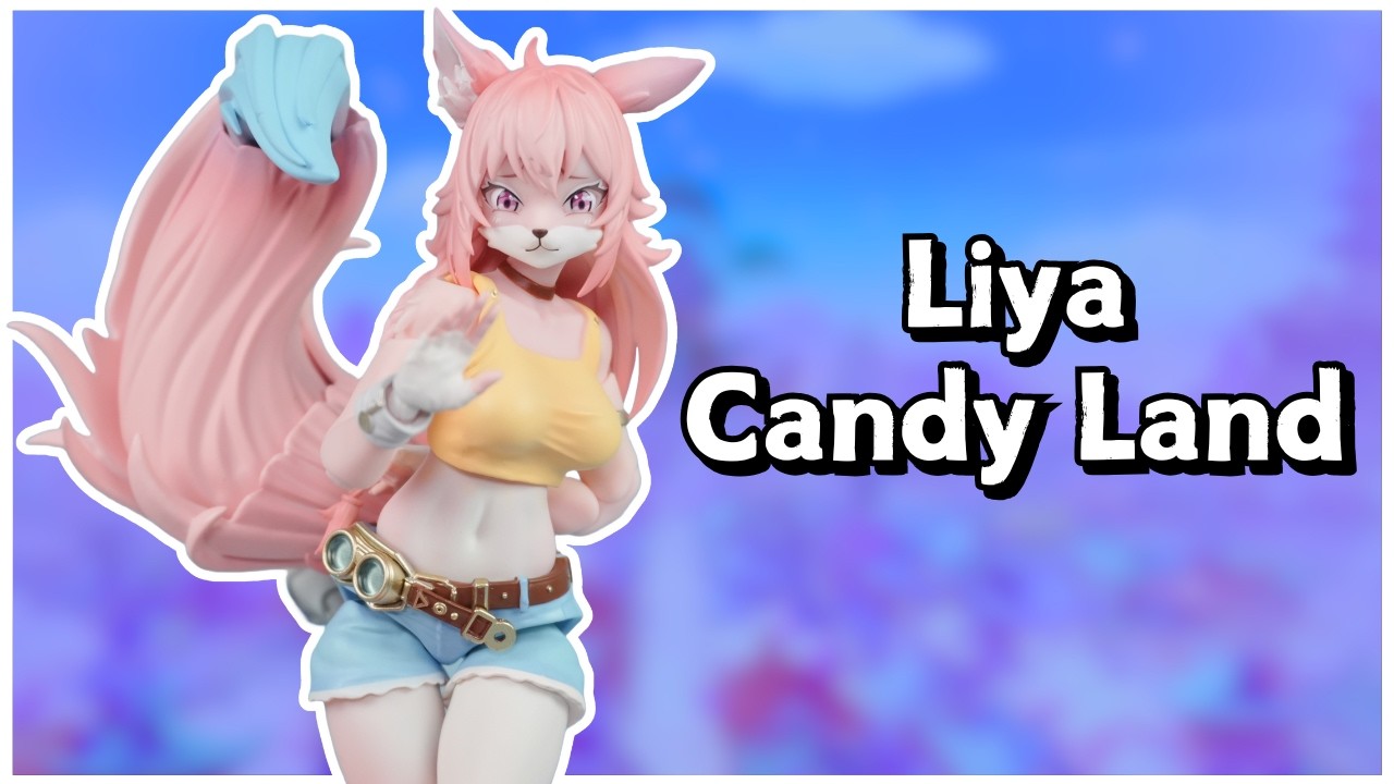 Обзор фигурки LADoTOYS Liya CandyLand Ver. Fox Girl 1/12