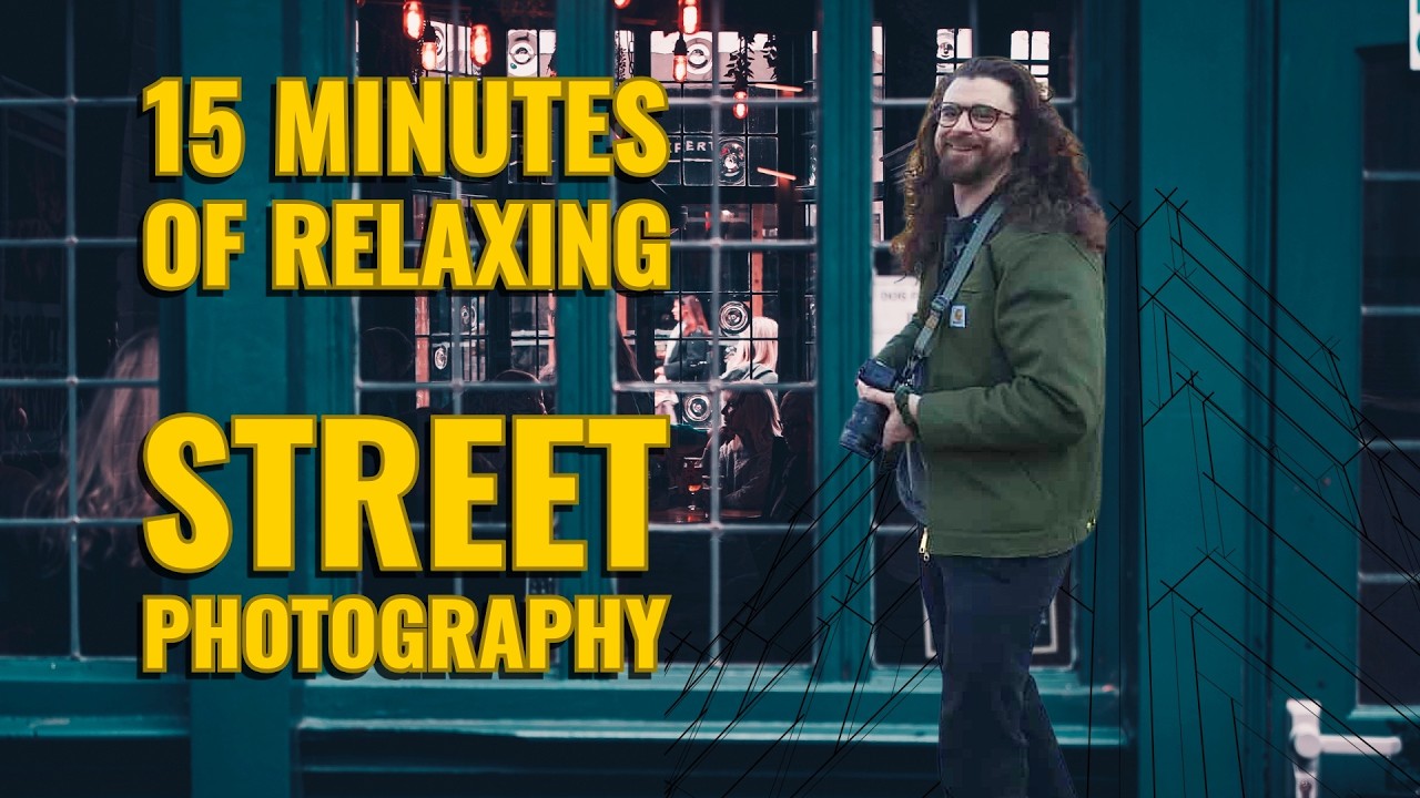 15 Minutes Of Relaxing Street Photography