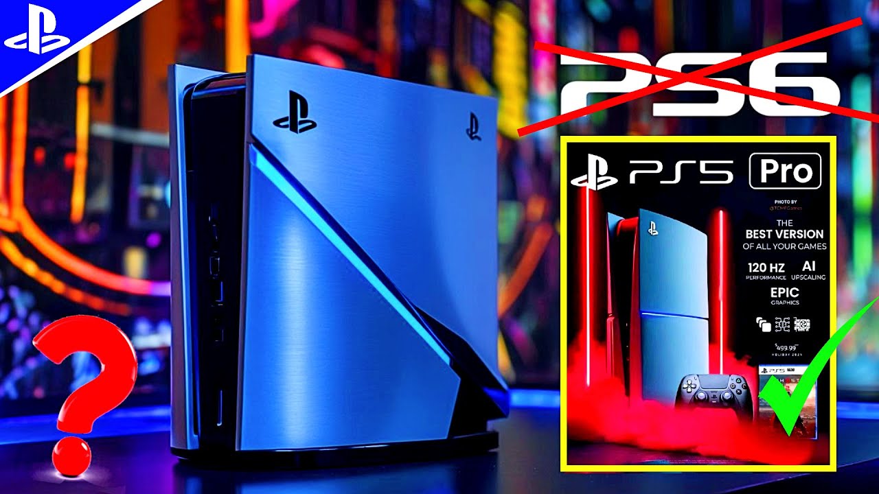 🤯 PS5 Pro vs. PS6: The Ultimate Console Showdown (2026 Edition!)