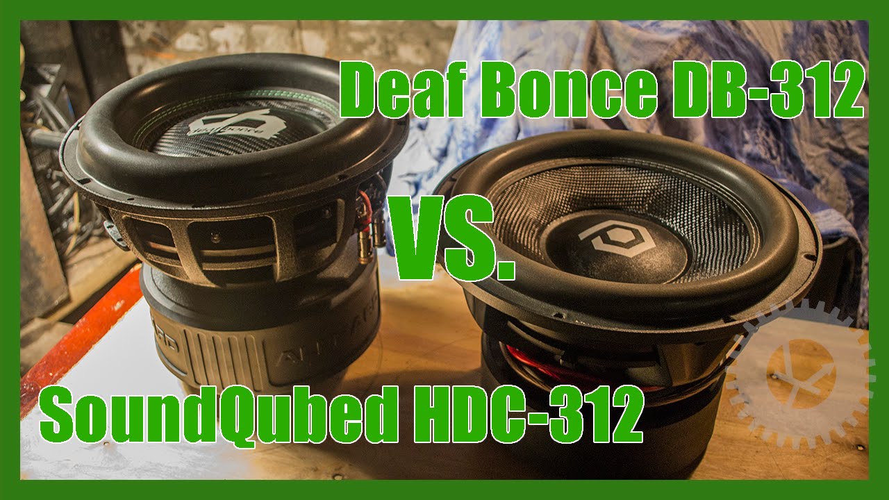 Сравнение - Deaf Bonce DB-312 VS. SoundQubed HDC-312