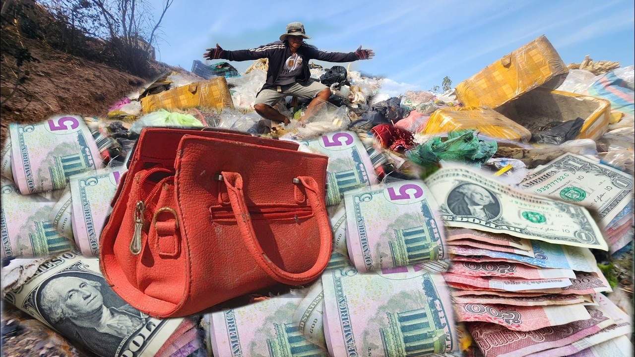 Wow Luckily, I was pick bag full of Gold Jewelry, money $$, and unboxing box thrown in garbage.
