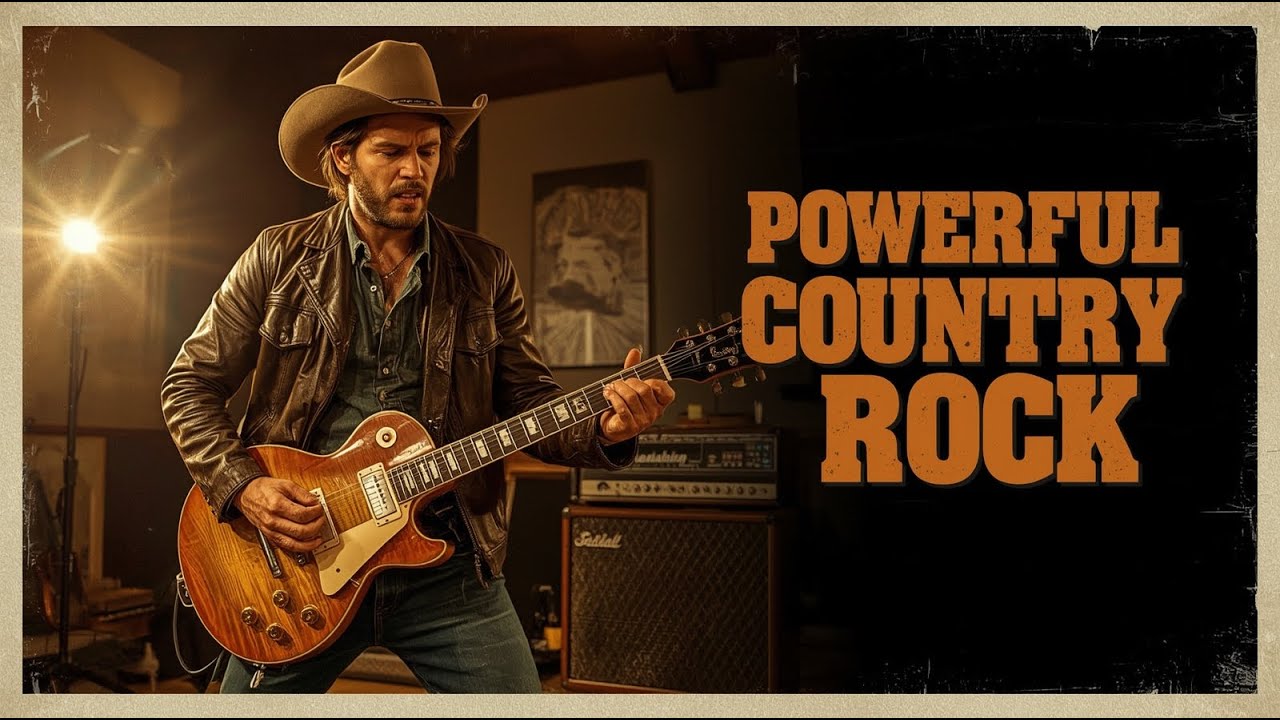 Southern Rock Highway Run 🎸🔥 | Outlaw Country Power Mix – Must Hear!