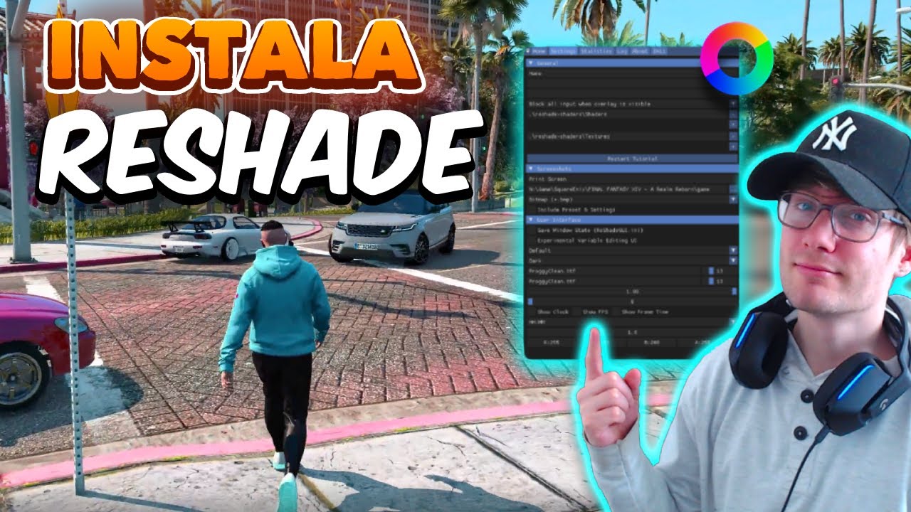 ✅ C&Oacute;MO INSTALAR RESHADE PARA FIVEM EN 2024 | R&aacute;pido y sencillo