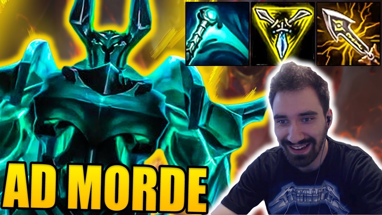 NOWY MORDEKAISER POD FULL AD DZIAŁA CAŁKIEM PRZYJEMNIE 😁