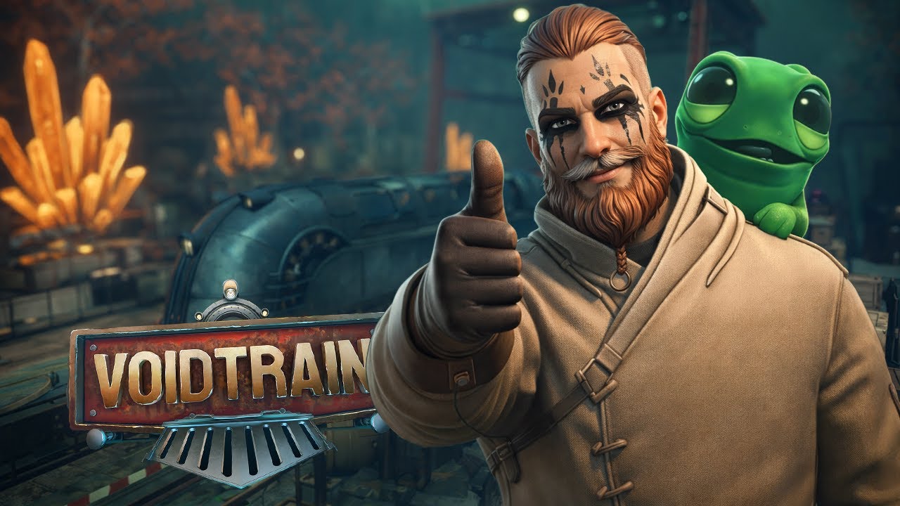 ФИНАЛЬНЫЙ ПУТЬ! Приключения в Voidtrain