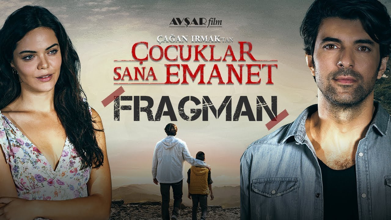 &Ccedil;ocuklar Sana Emanet - Fragman (&Ccedil;ağan Irmak)