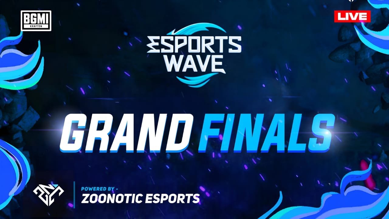 🔥 20K BGMI Esports Wave Grand Finals 🔥 | Top Teams Battle for the Finale!