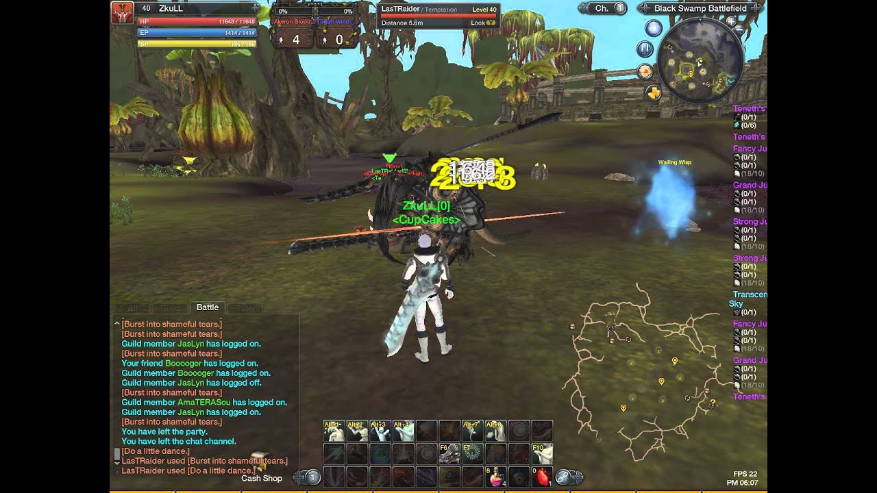 Raiderz LastRaider Public Hacking :)