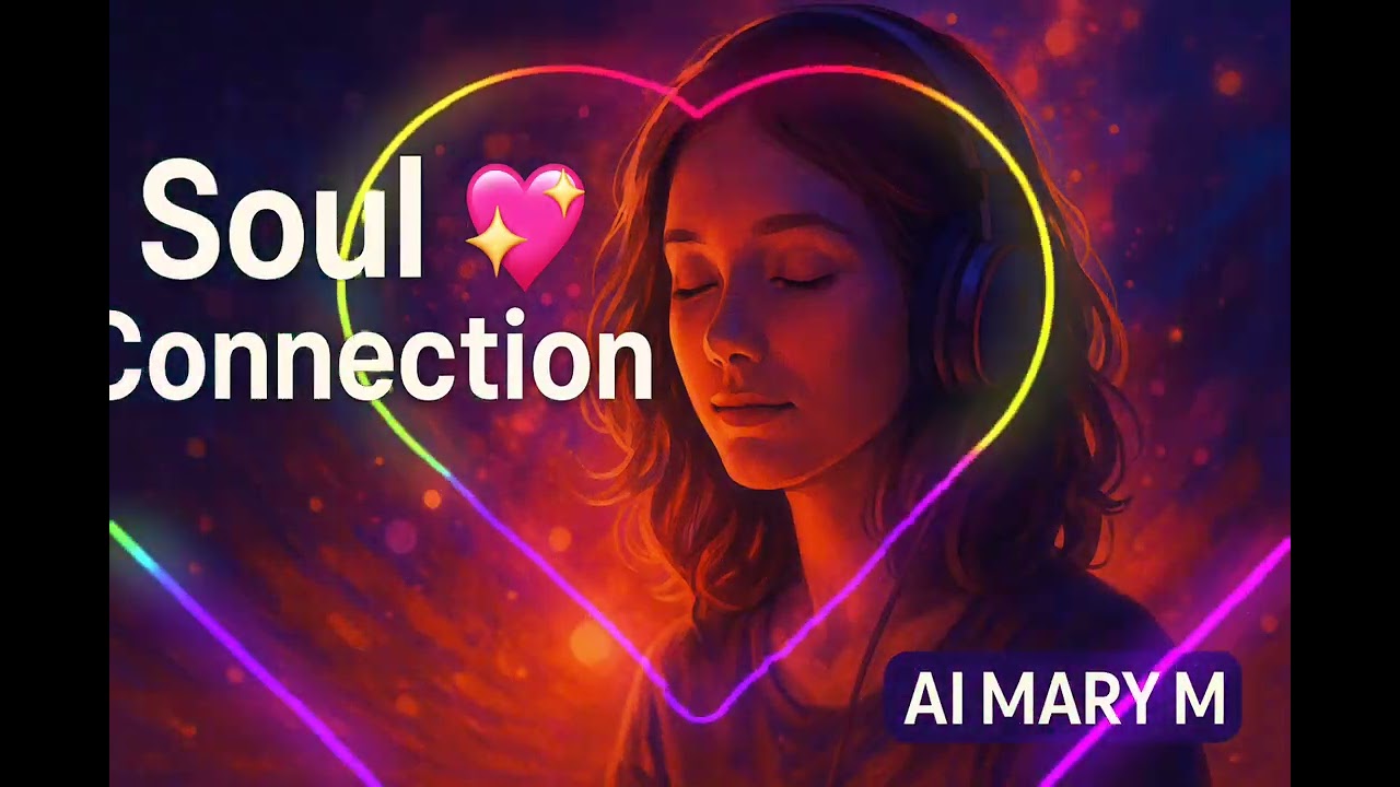 Soul Connection 💞🎧 | Deep Emotional AI Instrumental by AI MARY M 🌌