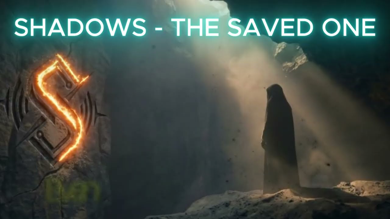 The Saved One (Shadows) — by STYGGER INC (Official Emotional Lyric Video) #music #spiritual #grace