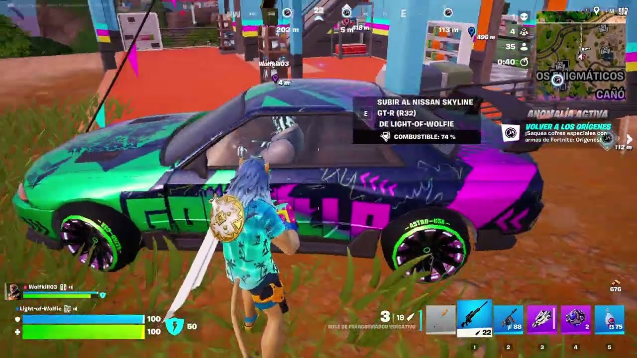 La Mejor Partida de Fortnite