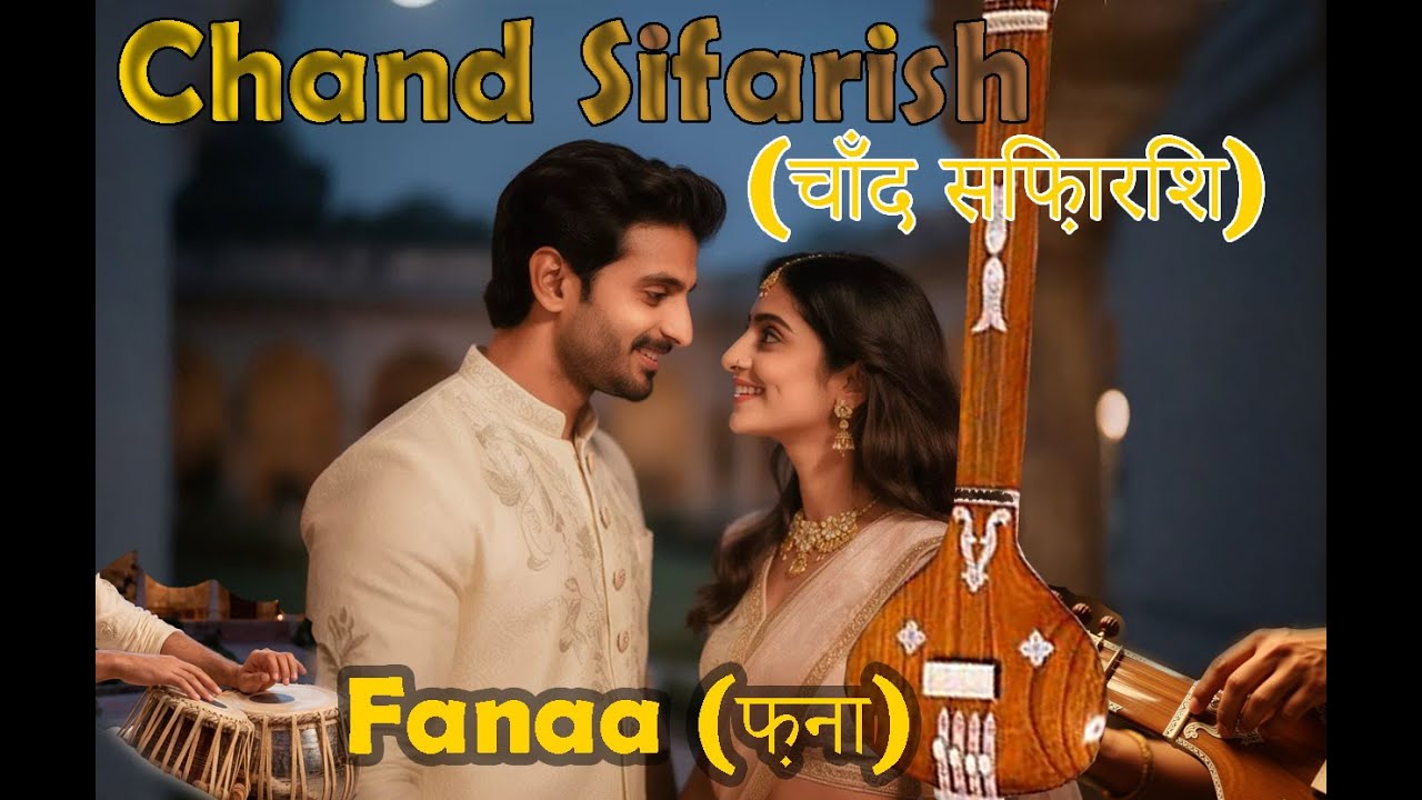 Chand Sifarish ✨ | Fanaa | Romantic Cinematic Dance Video | Bollywood Love Classic