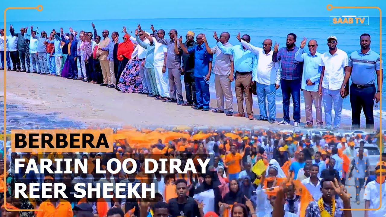 Siyaasiyiinta gobolka Saaxil oo u mahadnaqay reer saaxil fariina u diray reer sheekh.