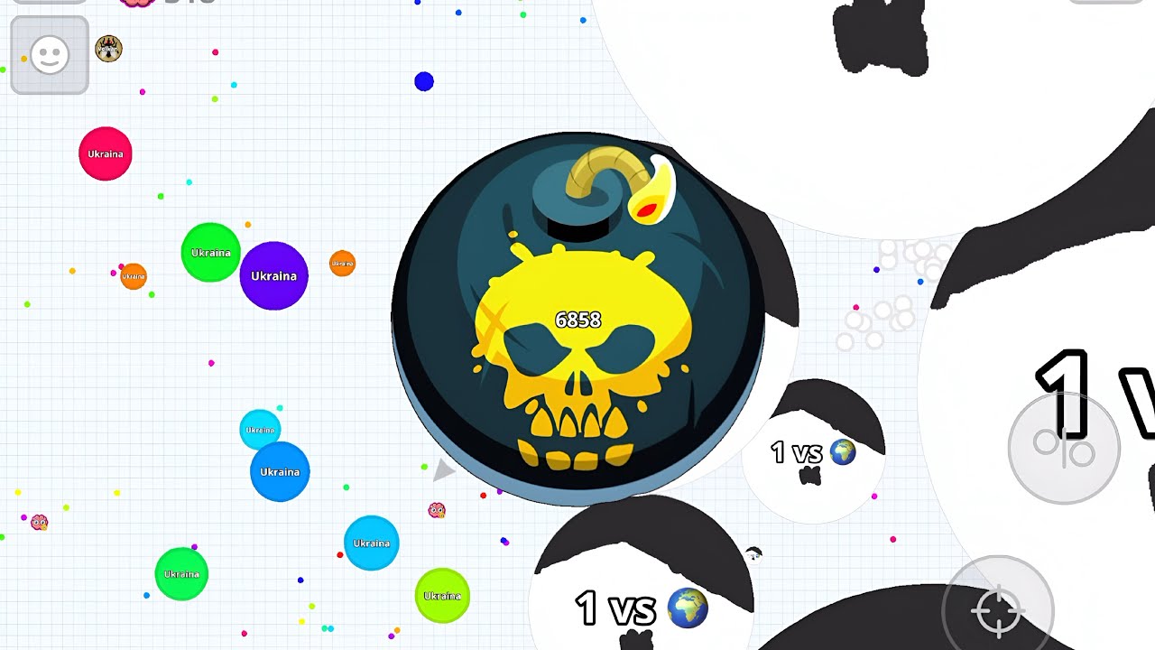 SOLO IF DIE THIS VIDEO ENDS….   (AGARIO MOBILE) 