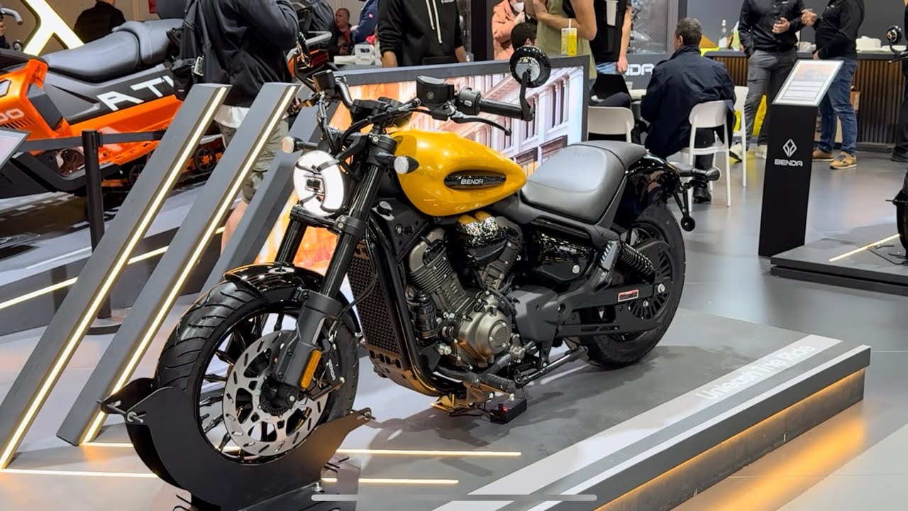 Benda 2026 All Motorcycles – Full Lineup & New Models | Luxury Power Cruisers