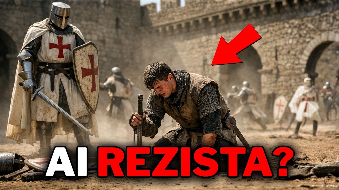 Ai supraviețui antrenamentului Cavalerilor Templieri