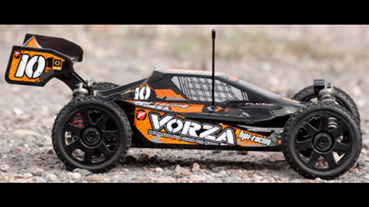 HPI Vorza 6S speed run on track (68.18mph)