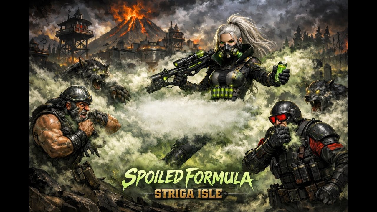 Tear Gas in Striga Isle | Spoiled Formula Begins the 5th Column Contract (City of Villains) | Part 1