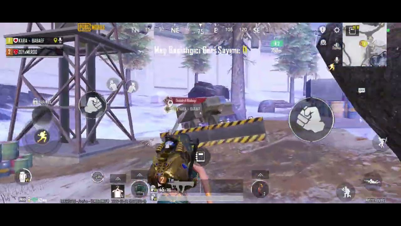 PUBG MOBILE METRO ROYALE BUZUL YARGICI ARIYORUM PART 61
