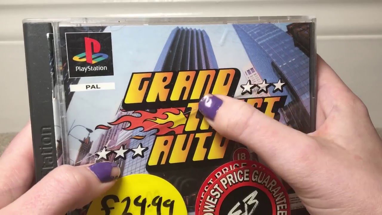 ASMR PlayStation One Games