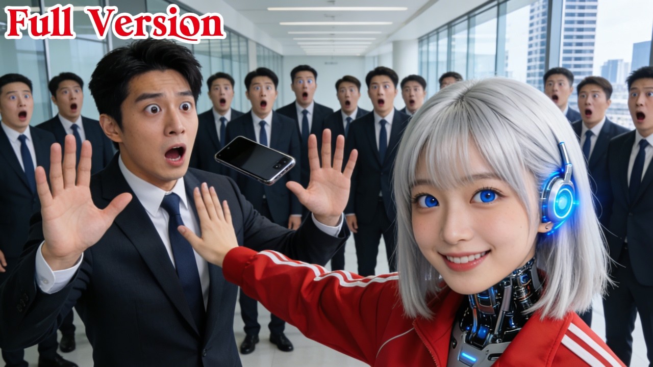 💕The Cold CEO Is Allergic to Women&mdash;Until His AI Robot Looks Exactly Like the New Girl!