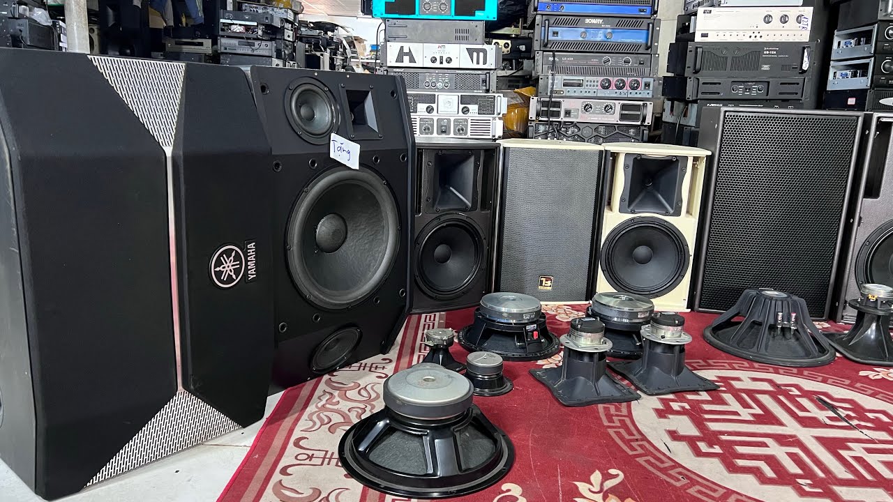 Loa bãi RCF italia xịn rẻ như loa đóng-tặng cặp loa JBL miễn phí-các bác lựa nha-0923.993.993