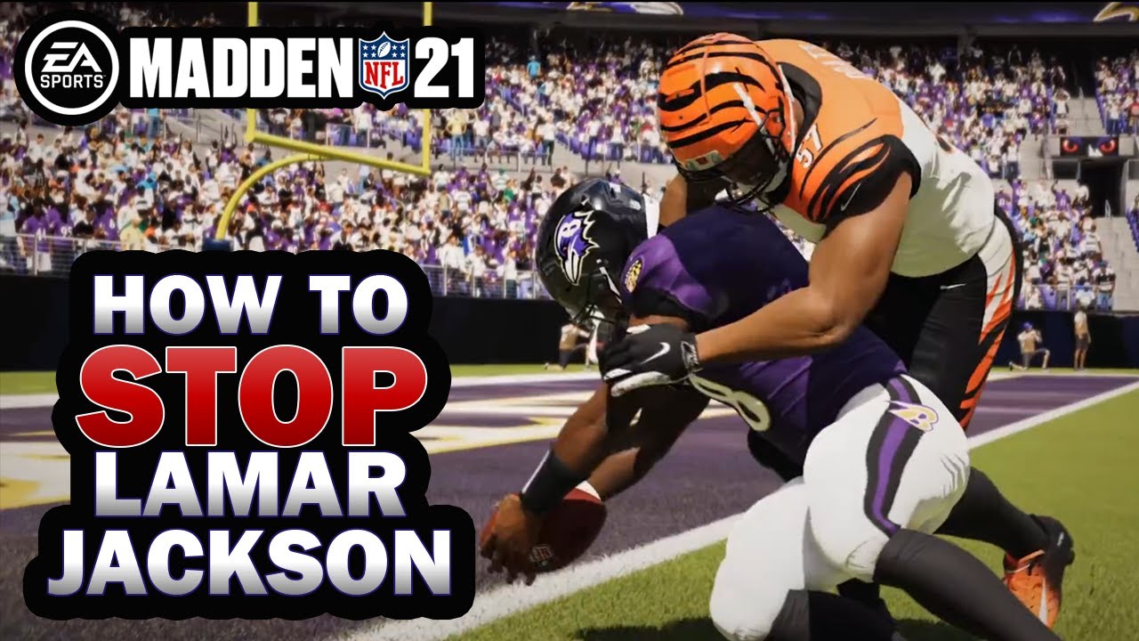 Madden 21 Defensive Tips | How to Stop Lamar Jackson and other Mobile QBs