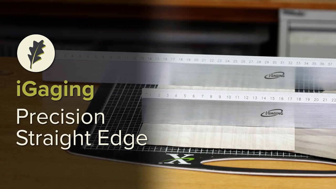 iGaging Precision Straight Edge