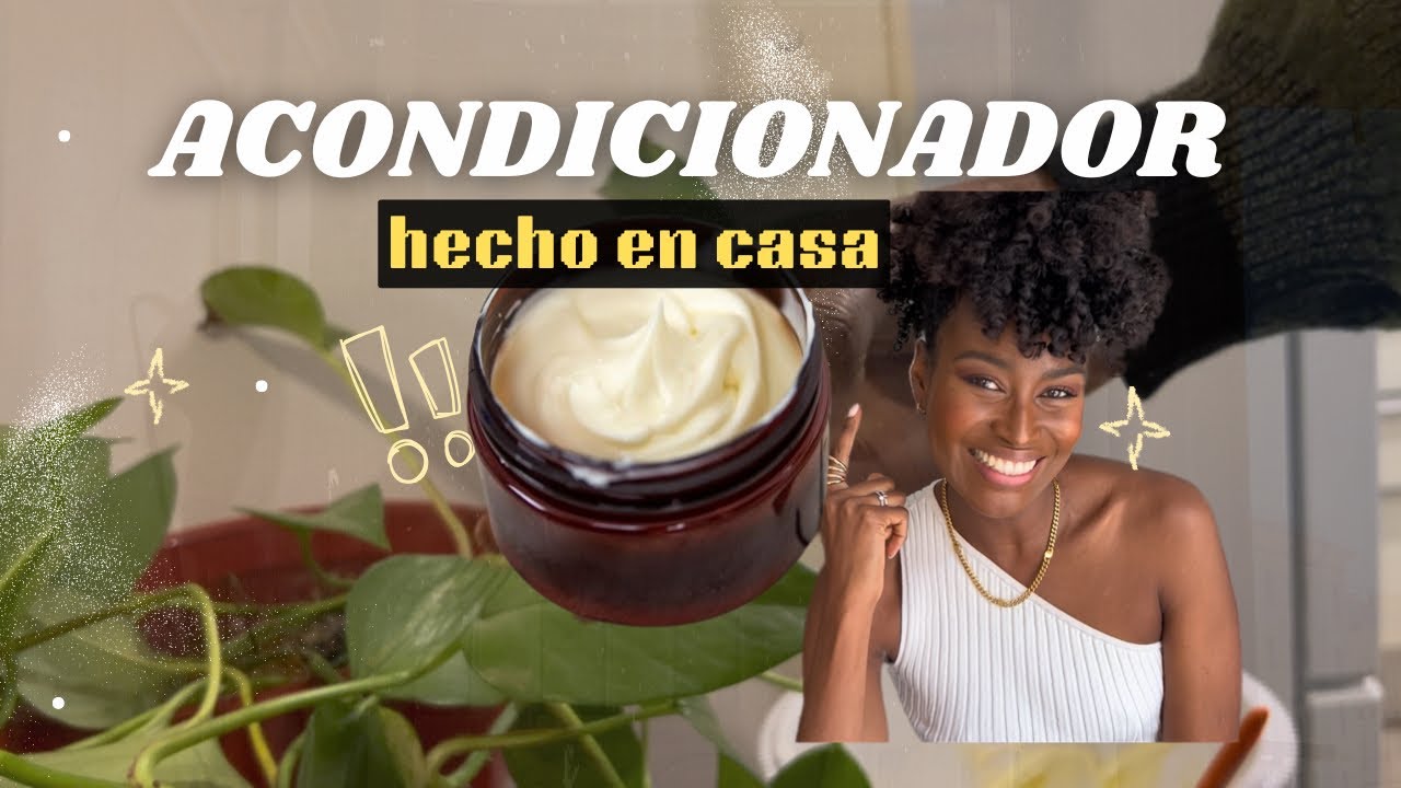 Acondicionador casero / PARA HIDRATAR Y NUTRIR EL CABELLO 💧🧴